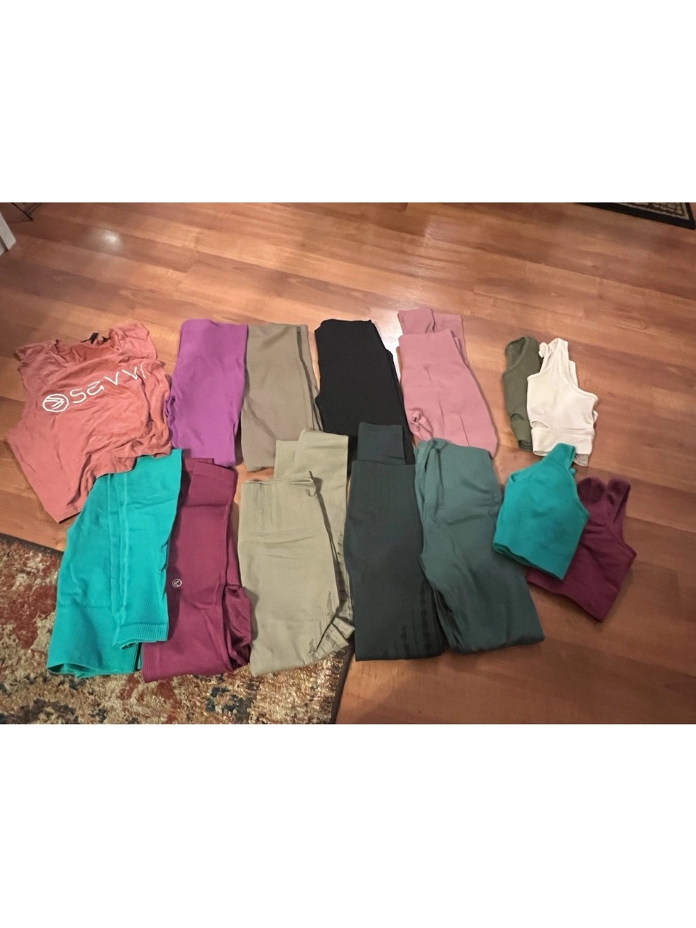 Savvi Exercise Lot Size XS And Small